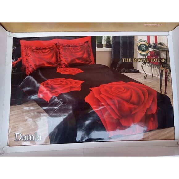 damla Other - 6-piece queen flower bed set